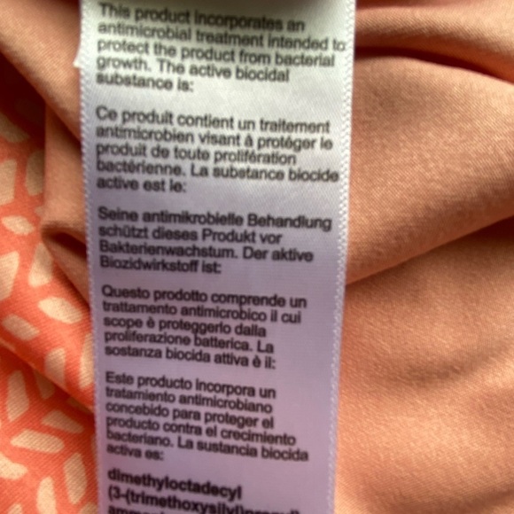 Columbia Omni-Wick Evaporation Dress Straps Orange Peach XL UPF Sun Protection - Picture 6 of 10